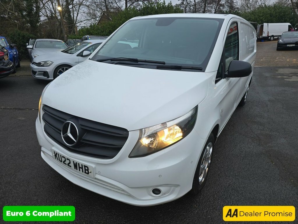 Mercedes-Benz Vito 2L Progressive KU22WHB White #5