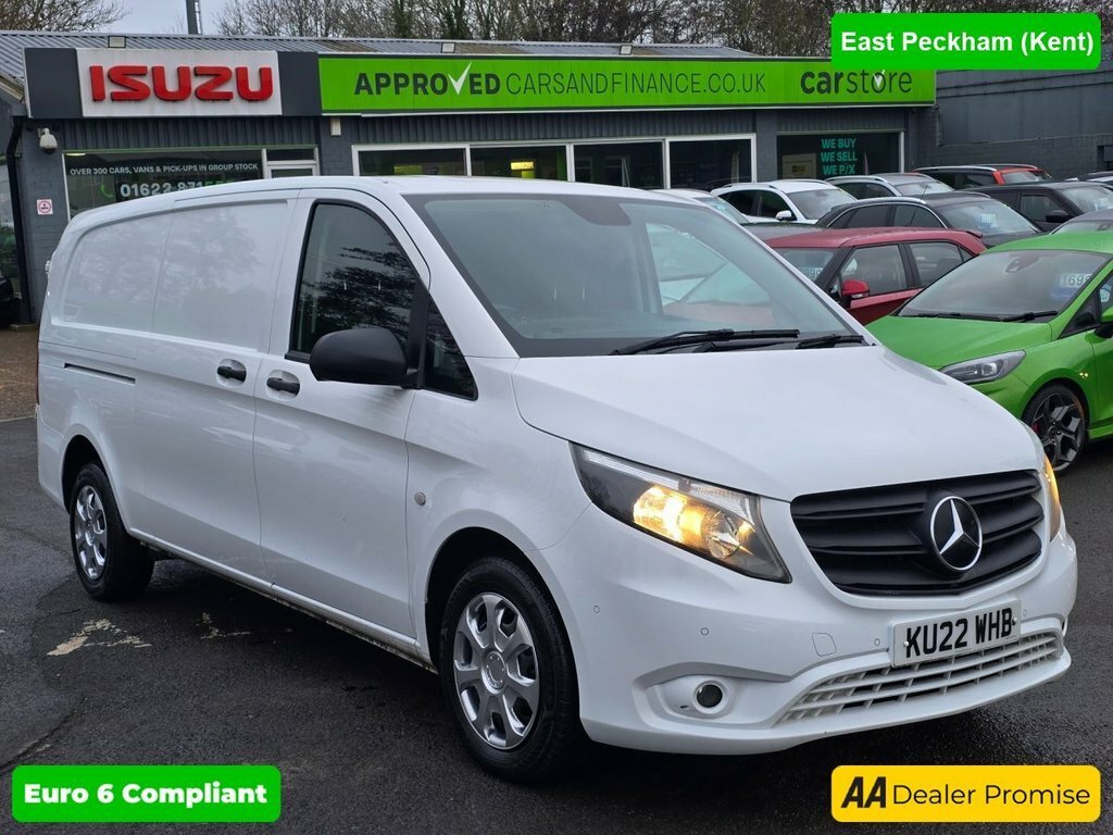 Mercedes-Benz Vito 2L Progressive White