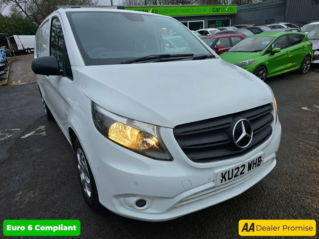 Mercedes-Benz Vito 2L Progressive KU22WHB White #3
