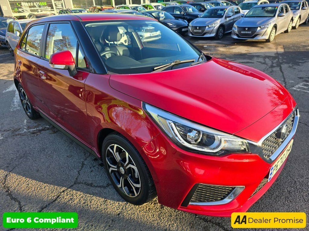 MG MG3 1.5L Exclusive Nav PE70DHM Red #2