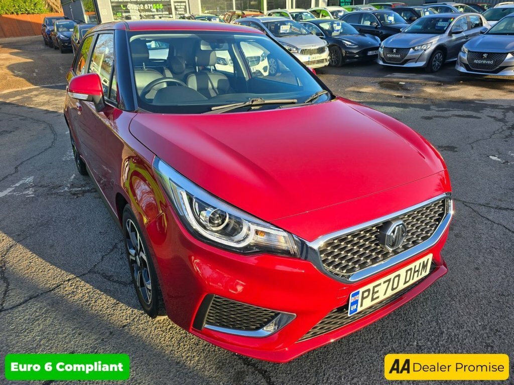 MG MG3 1.5L Exclusive Nav PE70DHM Red #3