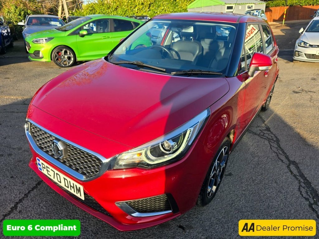 MG MG3 1.5L Exclusive Nav PE70DHM Red #6