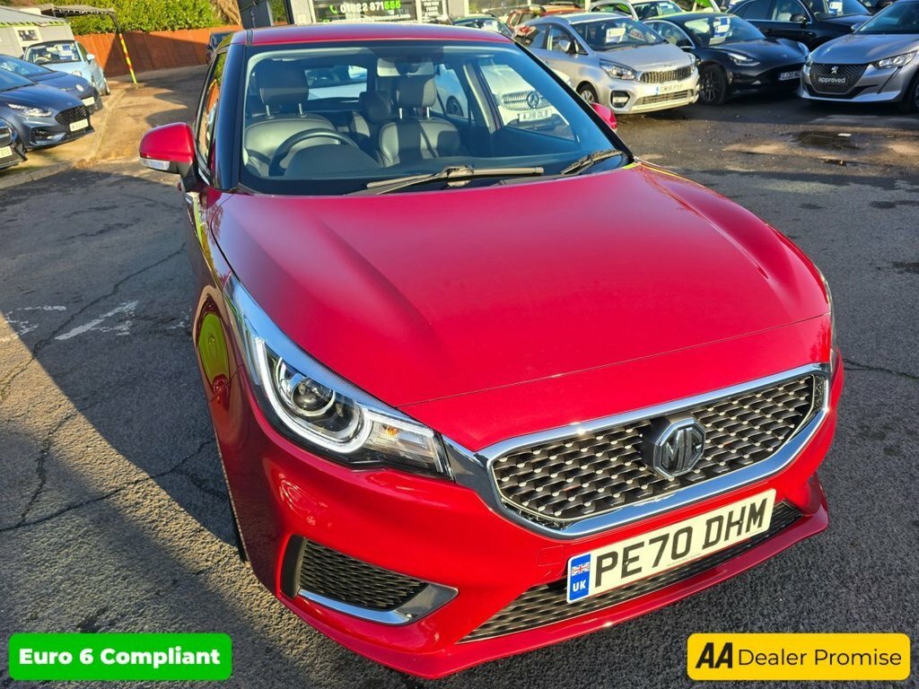 MG MG3 1.5L Exclusive Nav PE70DHM Red #4