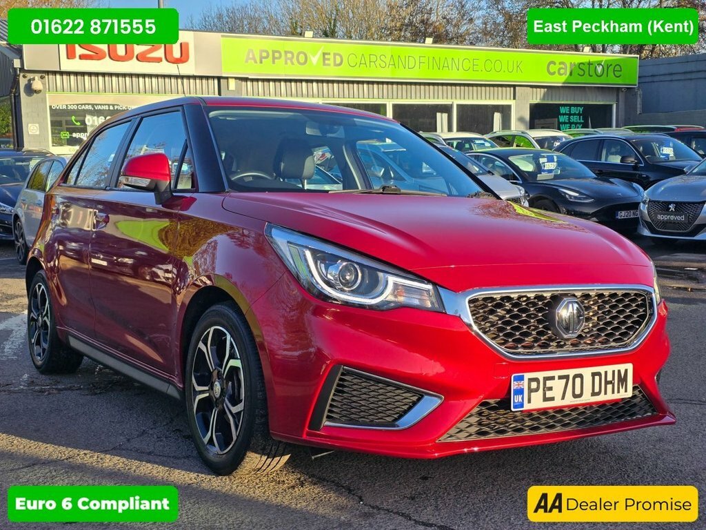 MG MG3 1.5L Exclusive Nav Red