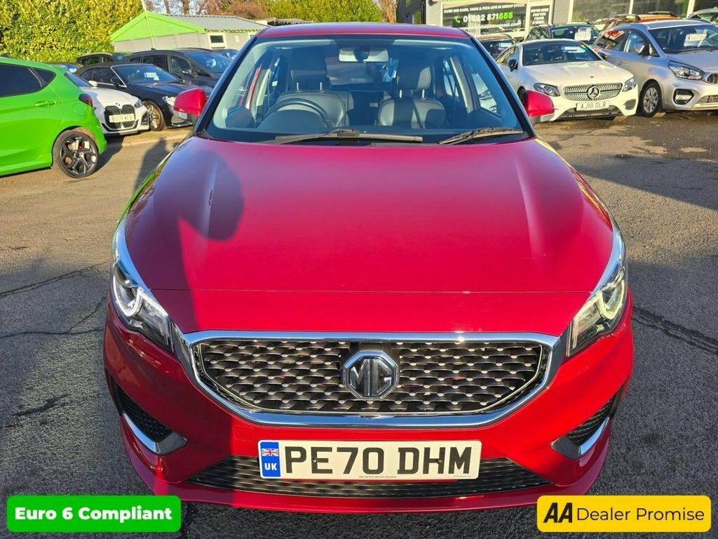 MG MG3 1.5L Exclusive Nav PE70DHM Red #5