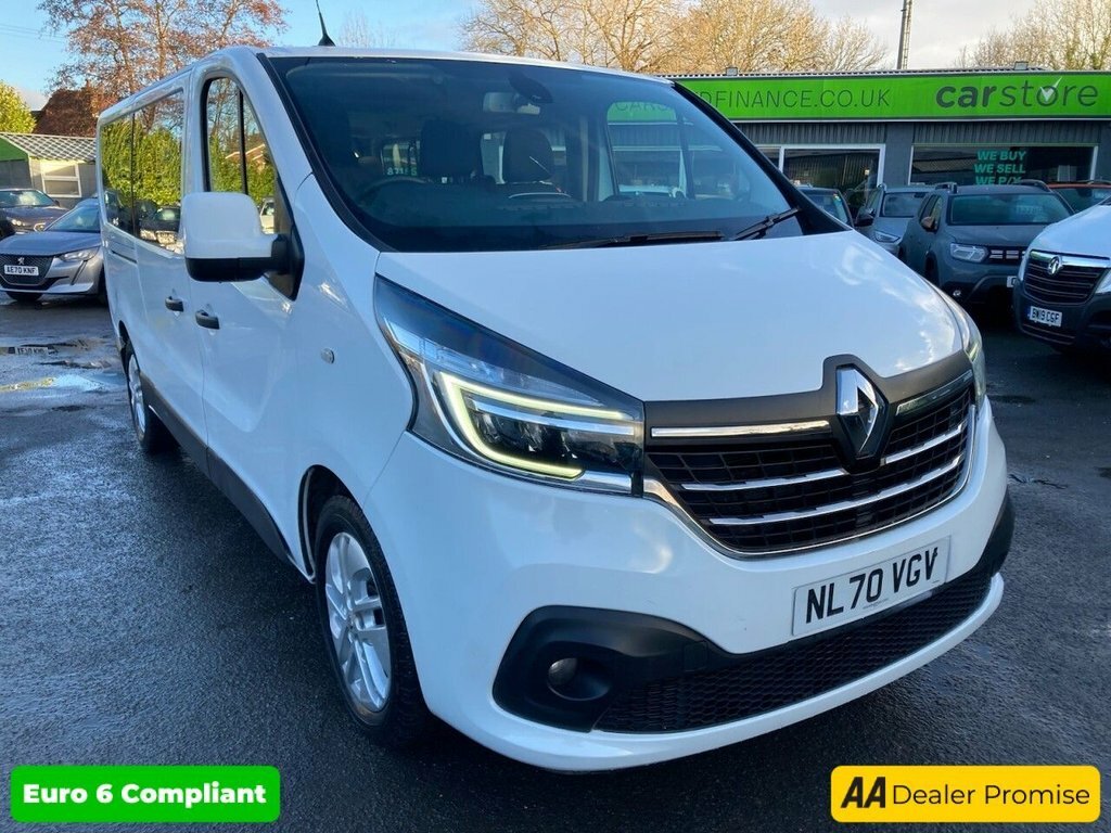 Renault Trafic 2L Sport Nav NL70VGV White #3