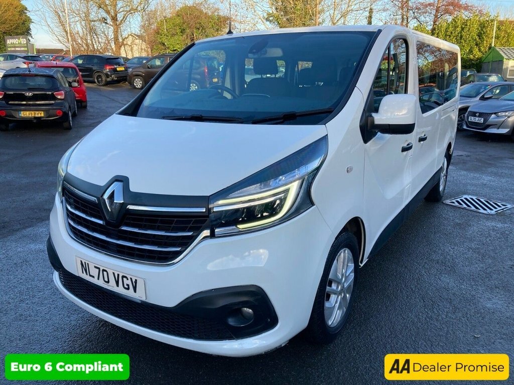 Renault Trafic 2L Sport Nav NL70VGV White #5