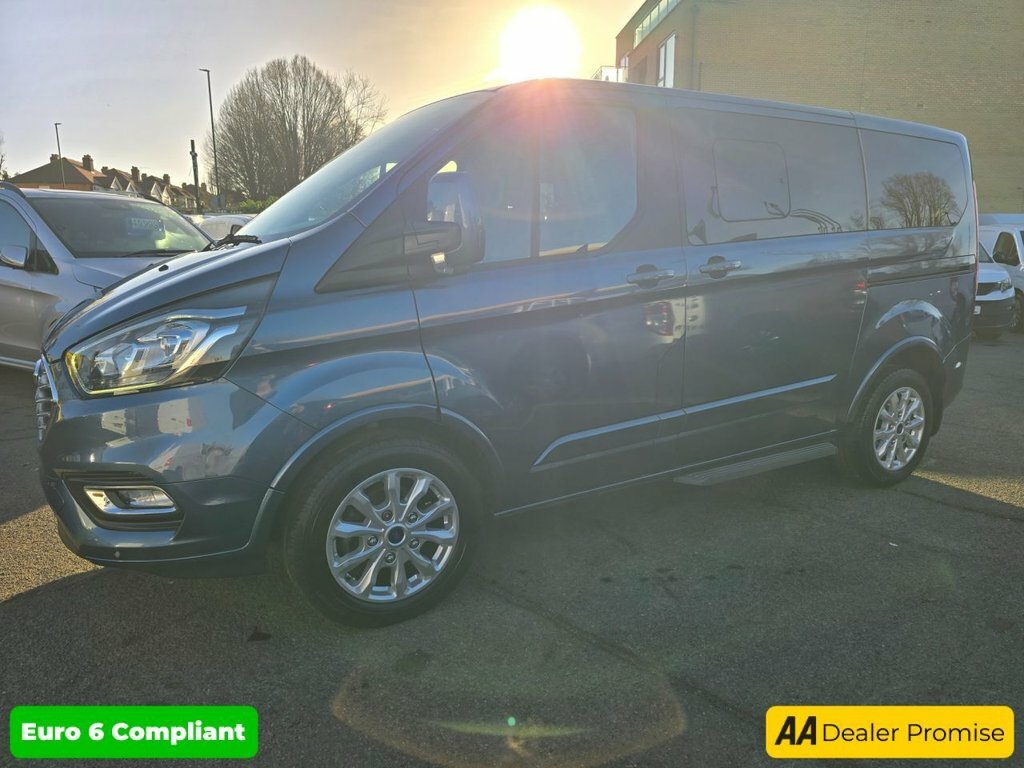 Ford Tourneo Custom 2L Titanium XHZ8091 Blue #6
