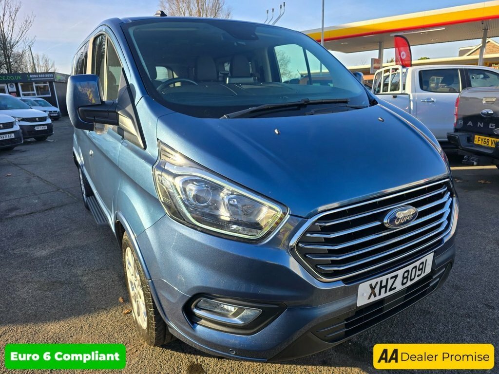 Ford Tourneo Custom 2L Titanium XHZ8091 Blue #2
