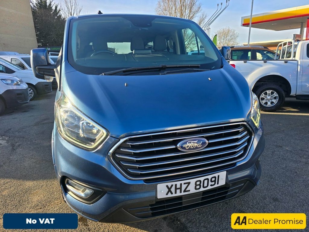 Ford Tourneo Custom 2L Titanium XHZ8091 Blue #3