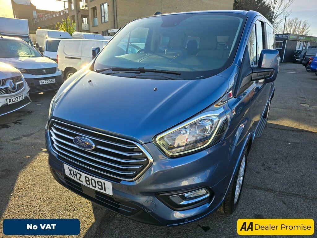 Ford Tourneo Custom 2L Titanium XHZ8091 Blue #5