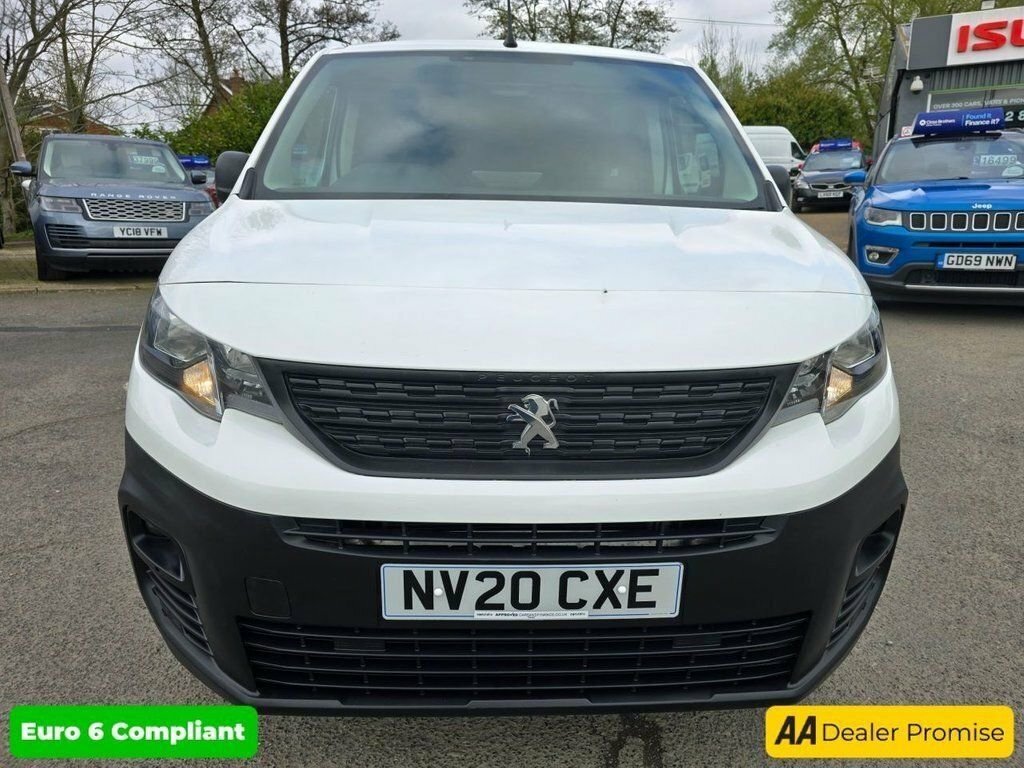 Peugeot Partner 1.5L Professional NV20CXE White #4