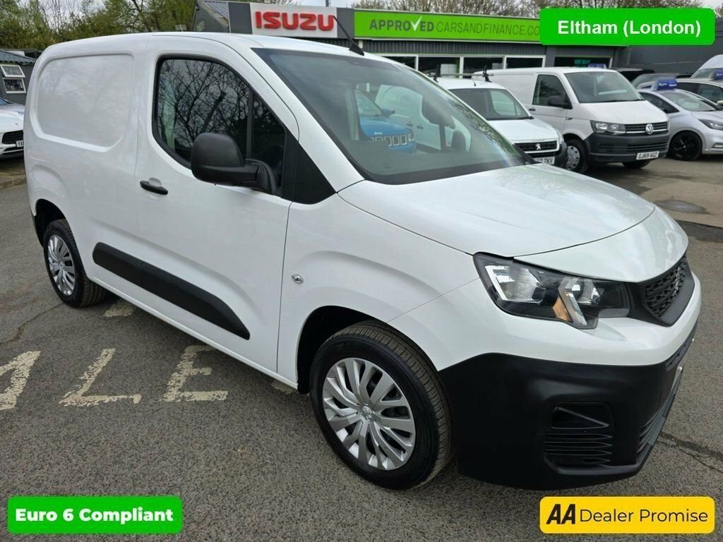 Peugeot Partner 1.5L Professional White