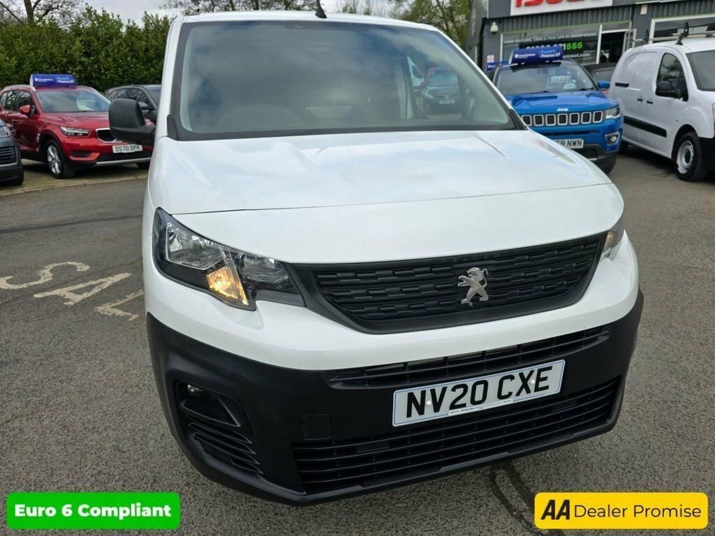Peugeot Partner 1.5L Professional NV20CXE White #3
