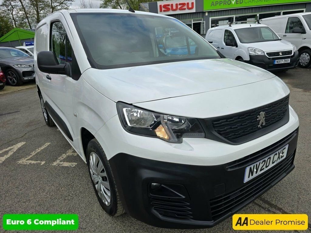Peugeot Partner 1.5L Professional NV20CXE White #2