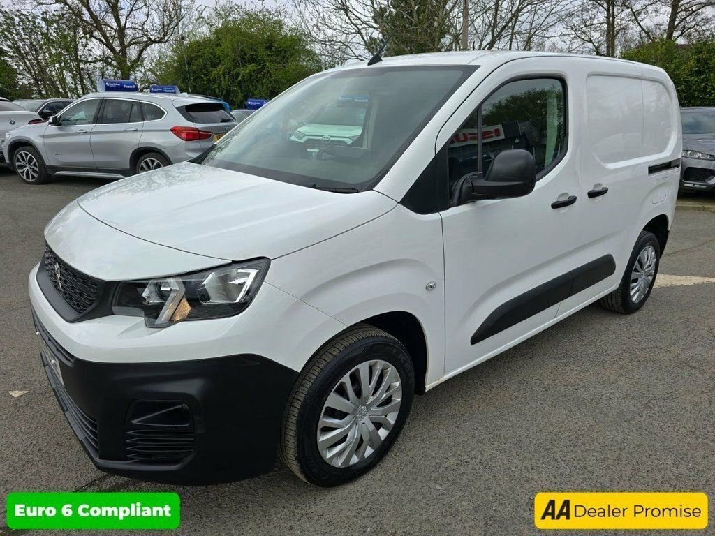 Peugeot Partner 1.5L Professional NV20CXE White #6