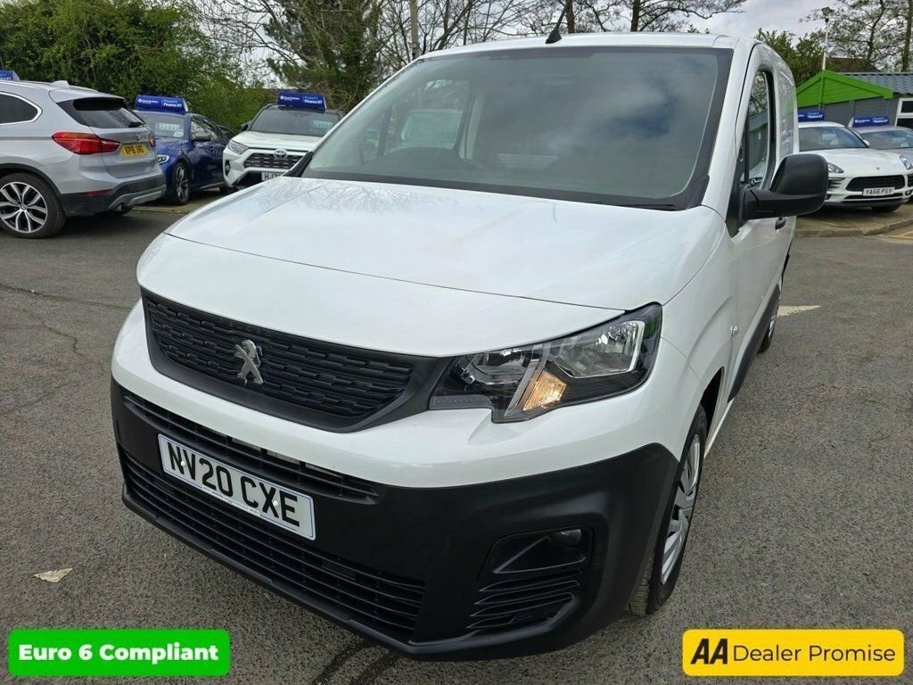 Peugeot Partner 1.5L Professional NV20CXE White #5
