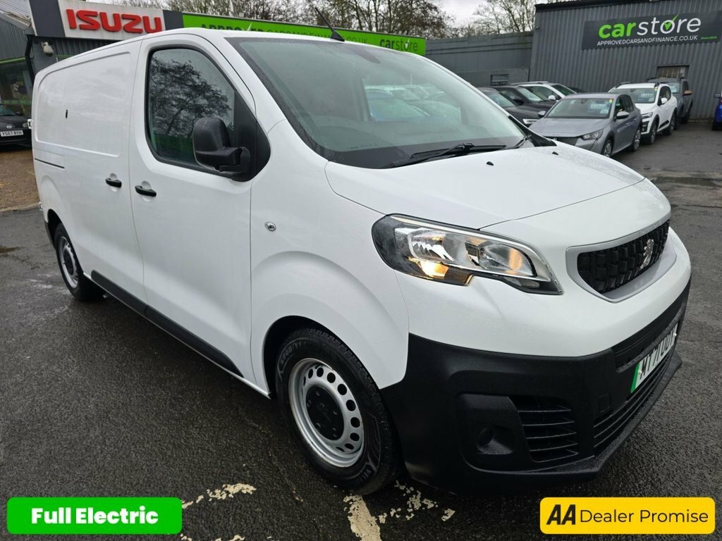 Peugeot E-Expert Mpv MT71UOY White #2