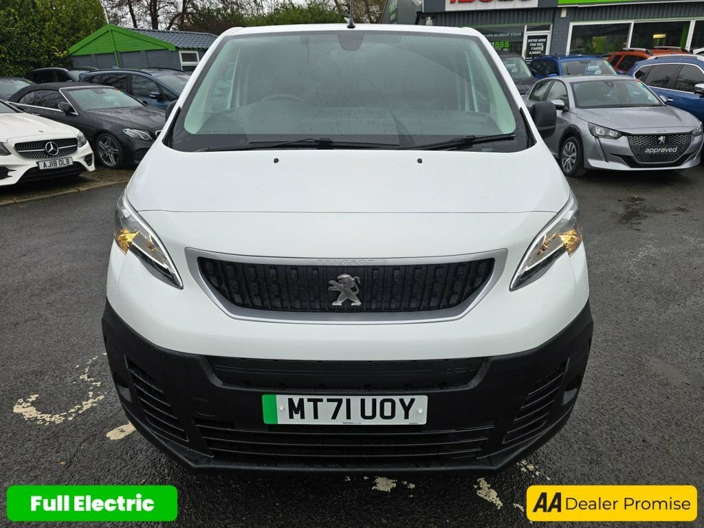 Peugeot E-Expert Mpv MT71UOY White #4