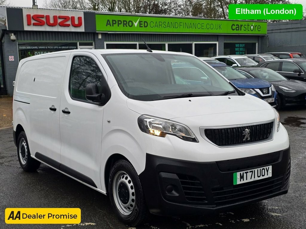 Peugeot E-Expert Mpv White