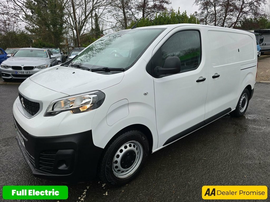 Peugeot E-Expert Mpv MT71UOY White #6