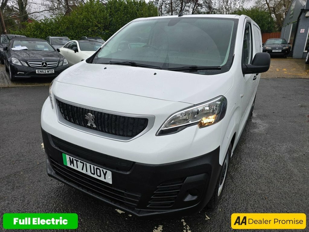 Peugeot E-Expert Mpv MT71UOY White #5