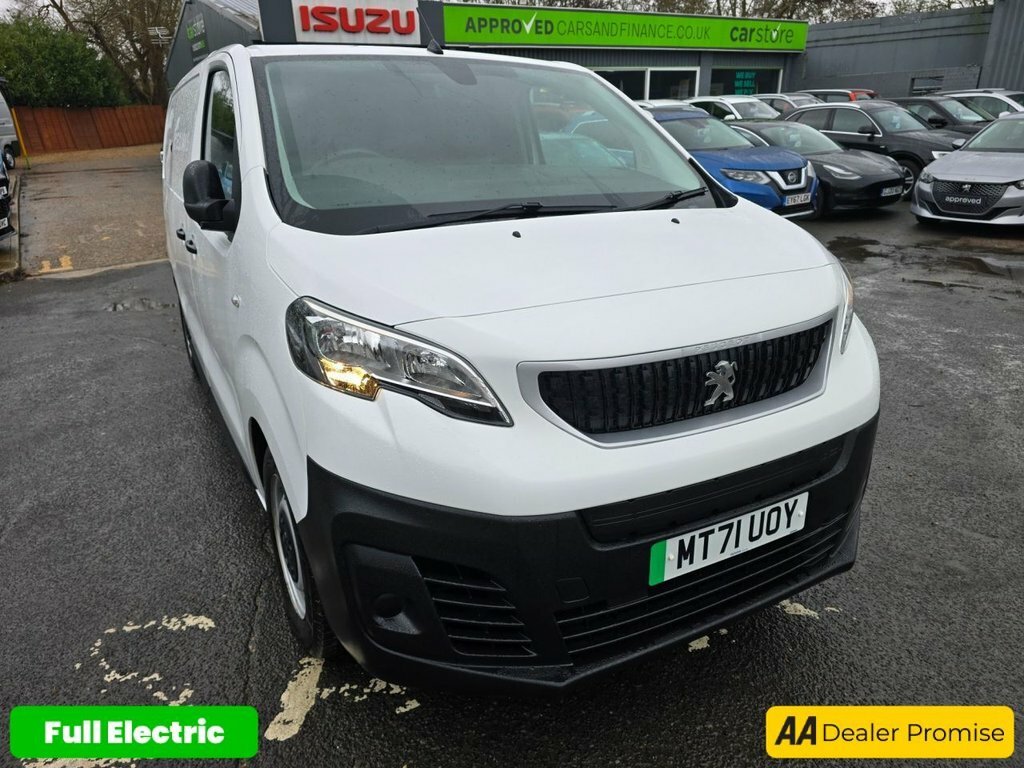 Peugeot E-Expert Mpv MT71UOY White #3