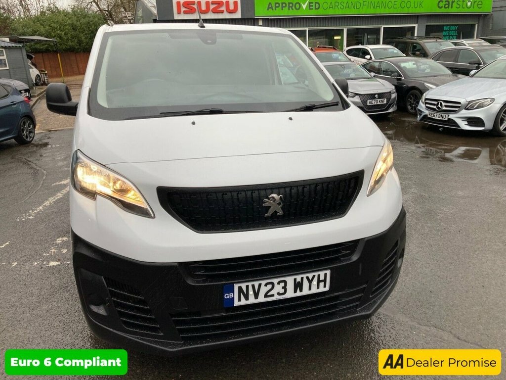 Peugeot Expert 1.5L Professional Premium 6Dr NV23WYH White #4