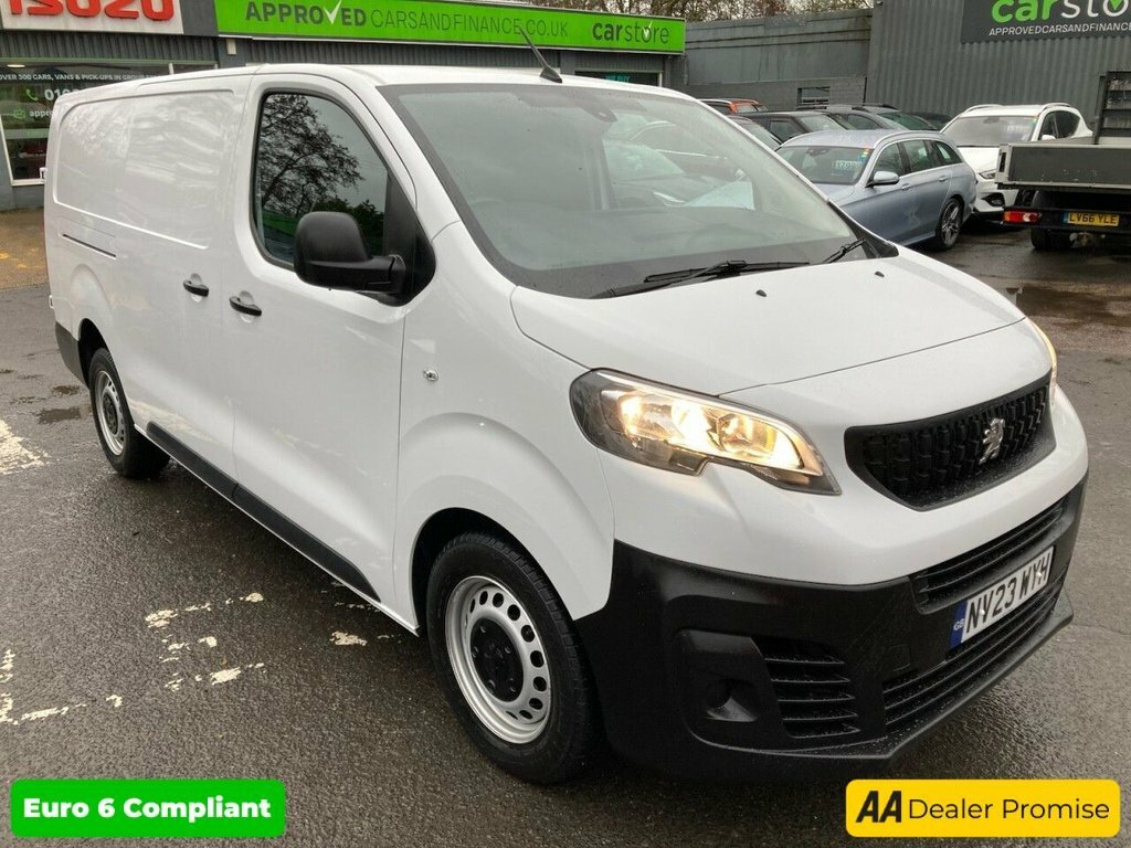 Peugeot Expert 1.5L Professional Premium 6Dr NV23WYH White #2