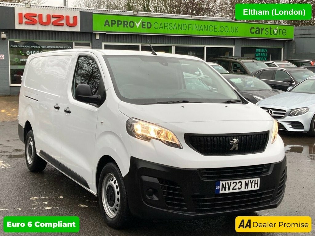 Peugeot Expert 1.5L Professional Premium 6Dr White