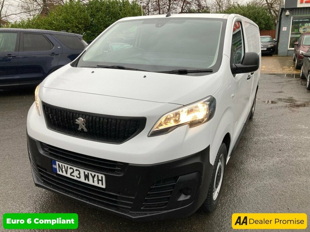 Peugeot Expert 1.5L Professional Premium 6Dr NV23WYH White #6