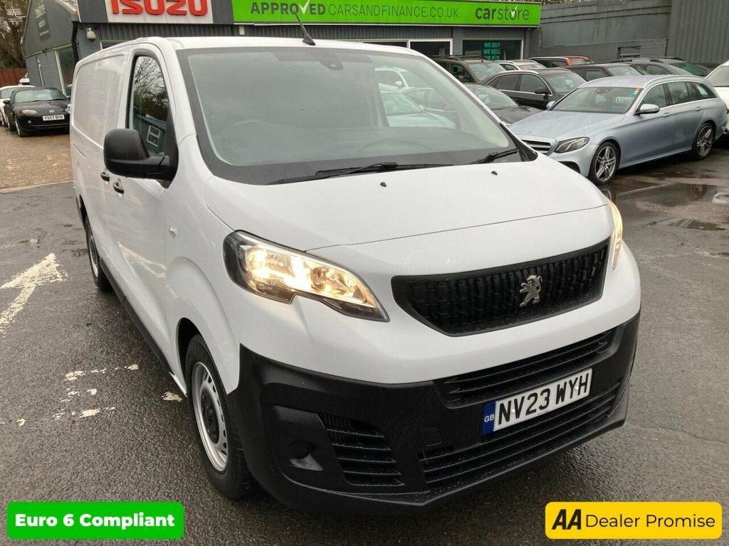 Peugeot Expert 1.5L Professional Premium 6Dr NV23WYH White #3