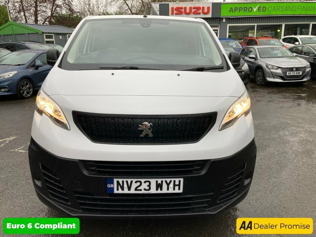 Peugeot Expert 1.5L Professional Premium 6Dr NV23WYH White #5