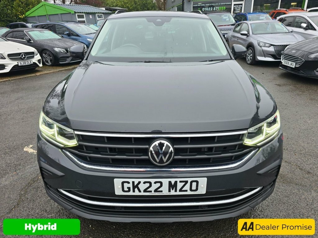 Volkswagen Tiguan 1.4L Life GK22MZO Grey #4