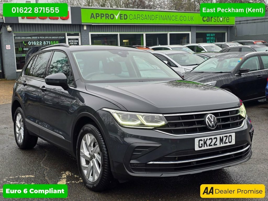 Volkswagen Tiguan 1.4L Life Grey