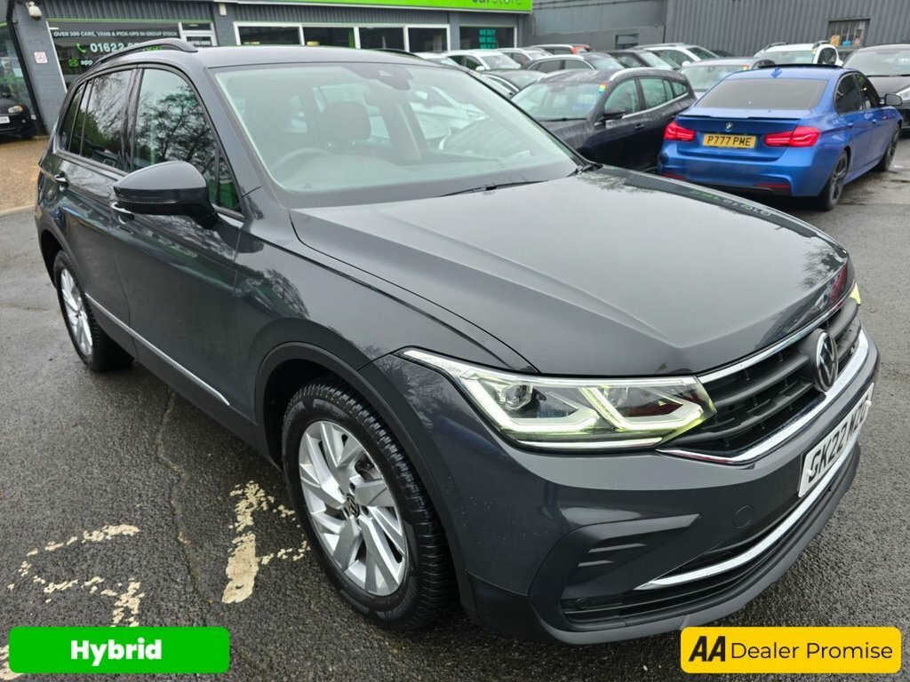 Volkswagen Tiguan 1.4L Life GK22MZO Grey #2