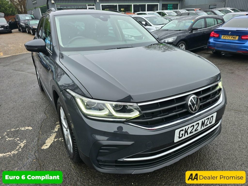 Volkswagen Tiguan 1.4L Life GK22MZO Grey #3