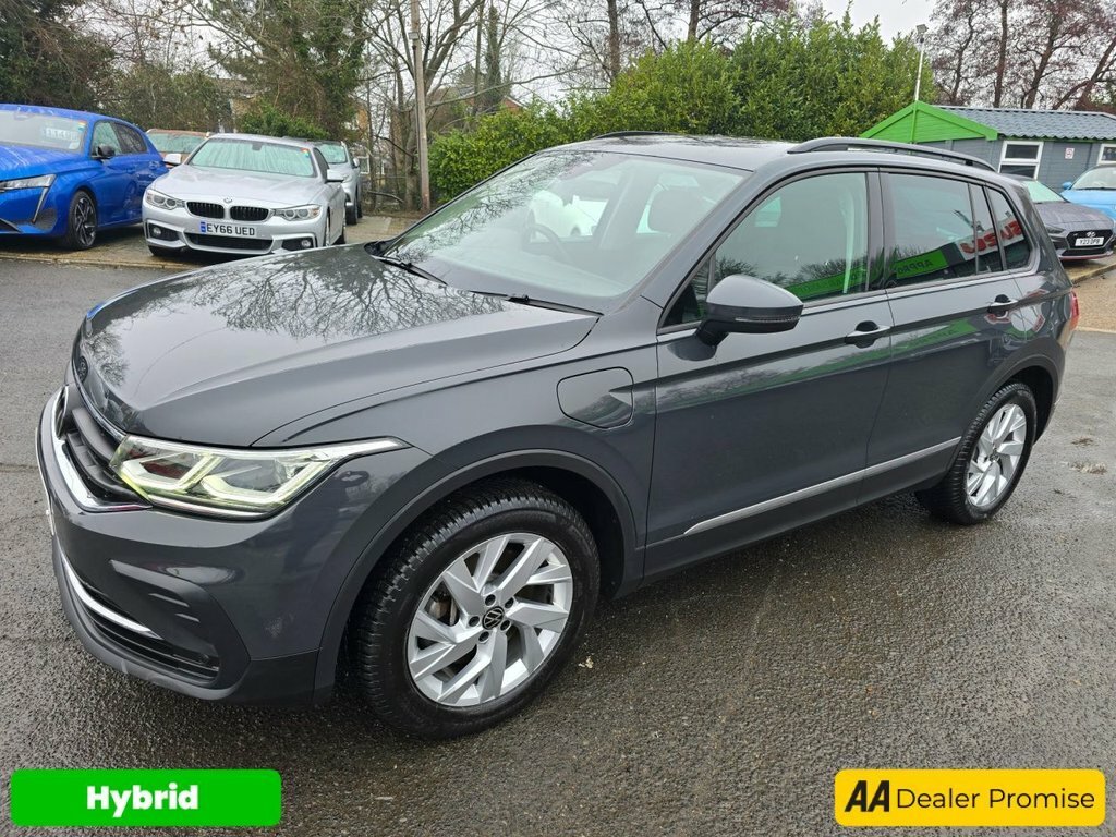 Volkswagen Tiguan 1.4L Life GK22MZO Grey #6