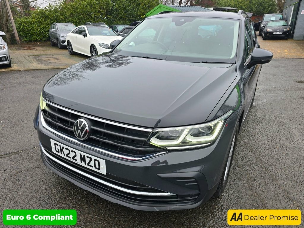 Volkswagen Tiguan 1.4L Life GK22MZO Grey #5