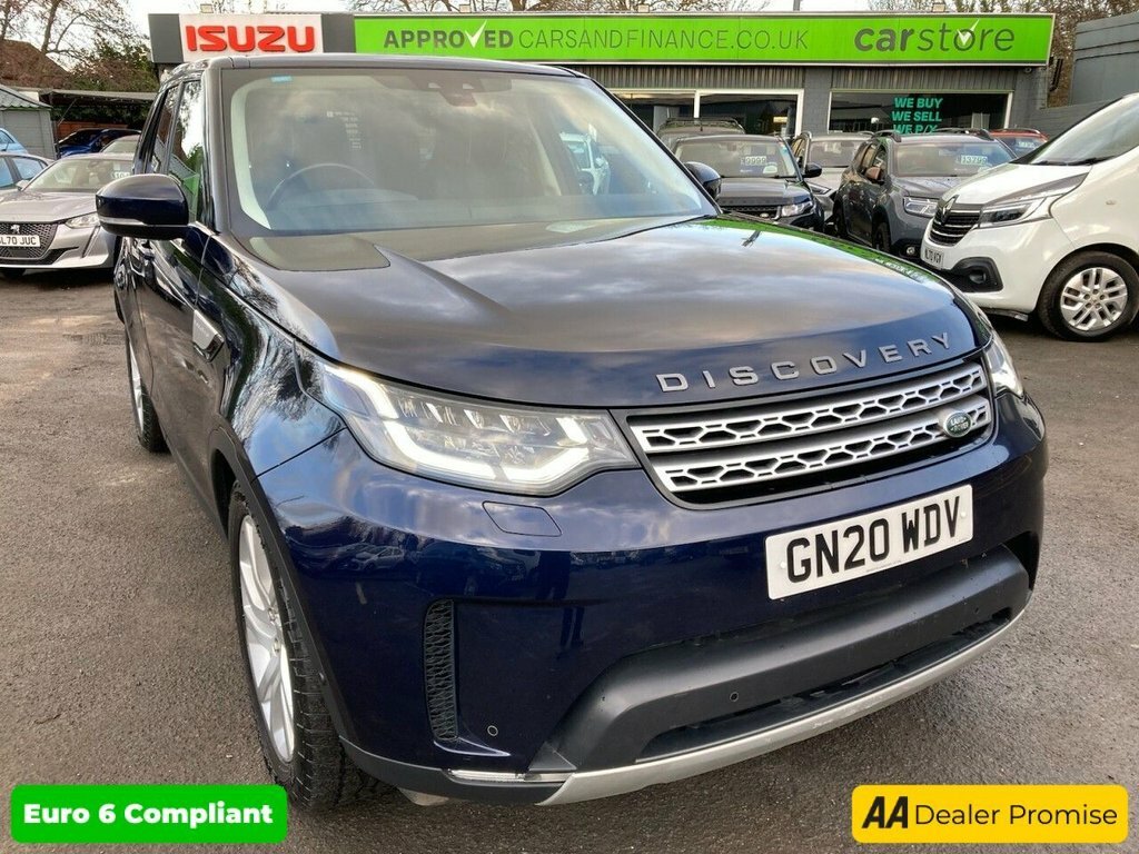 Land Rover Discovery 3L Hse GN20WDV Blue #3