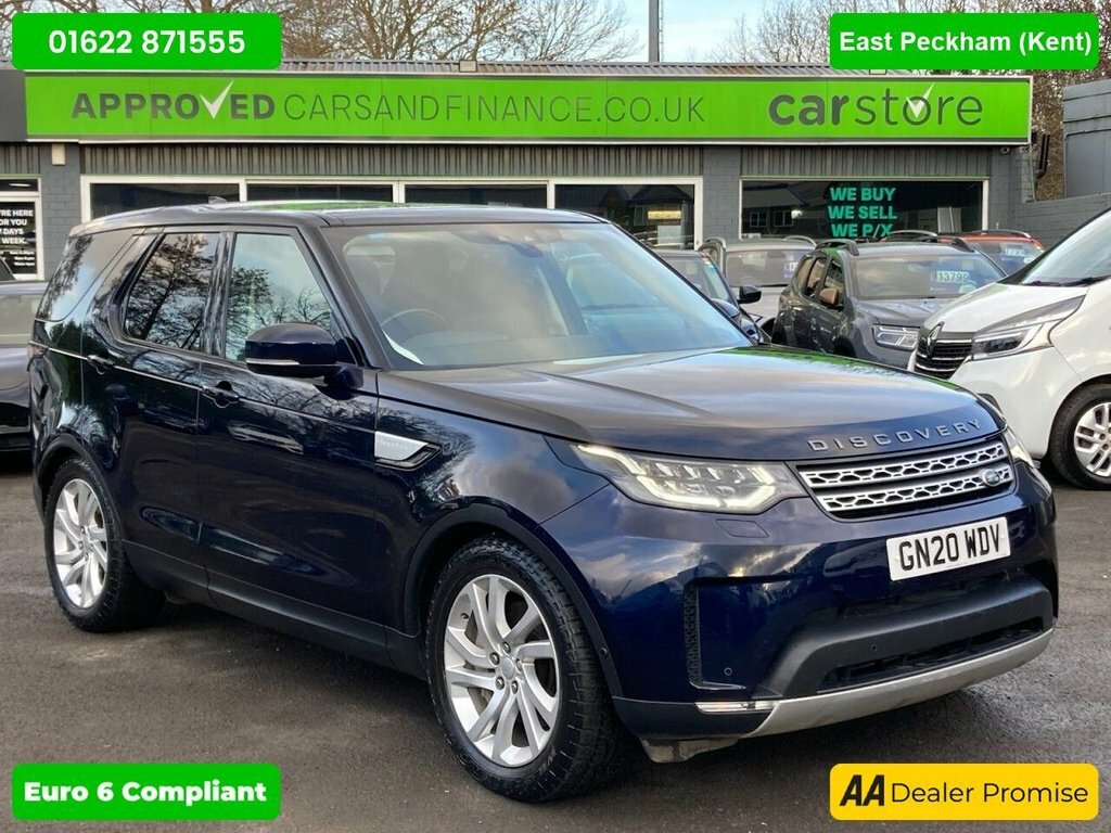 Land Rover Discovery 3L Hse Blue