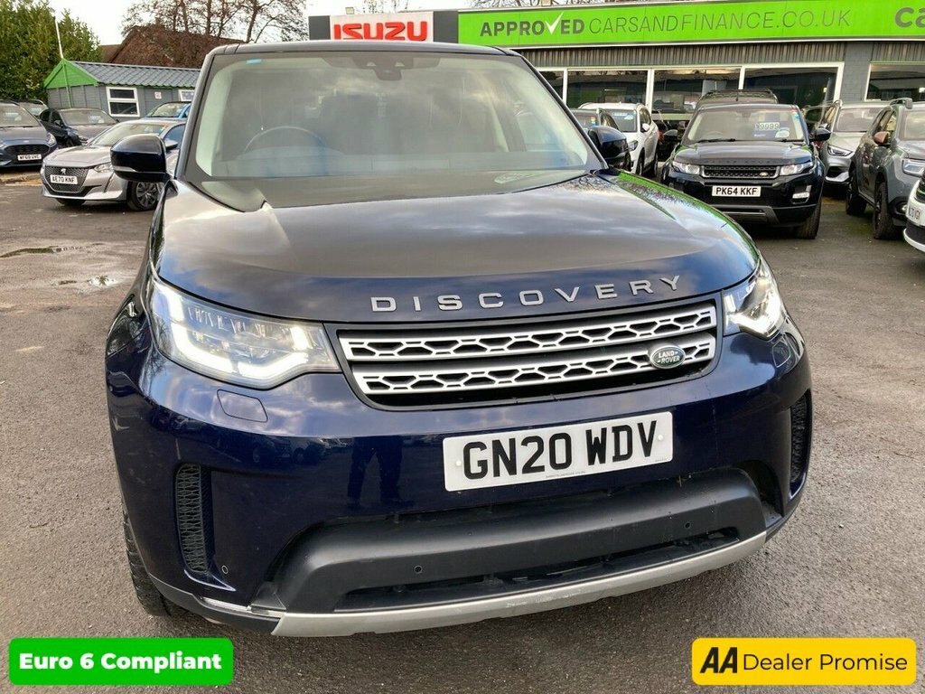 Land Rover Discovery 3L Hse GN20WDV Blue #4