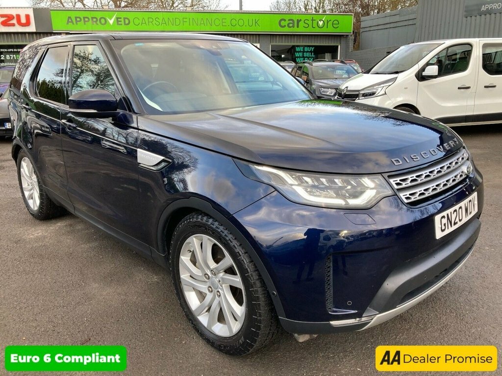 Land Rover Discovery 3L Hse GN20WDV Blue #2