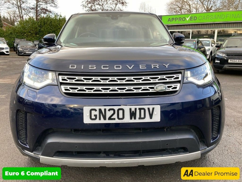 Land Rover Discovery 3L Hse GN20WDV Blue #5