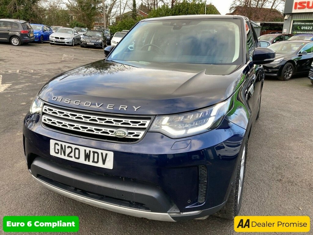 Land Rover Discovery 3L Hse GN20WDV Blue #6