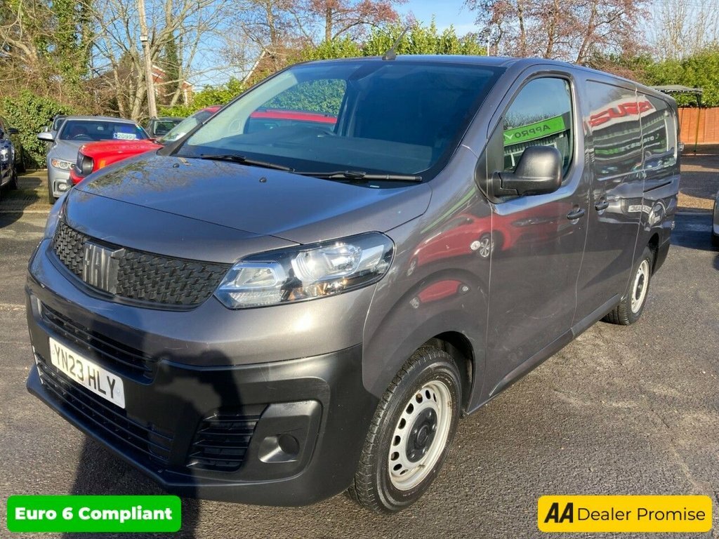 Fiat Scudo 1.5L Tecnico 6Dr YN23HLY Grey #5
