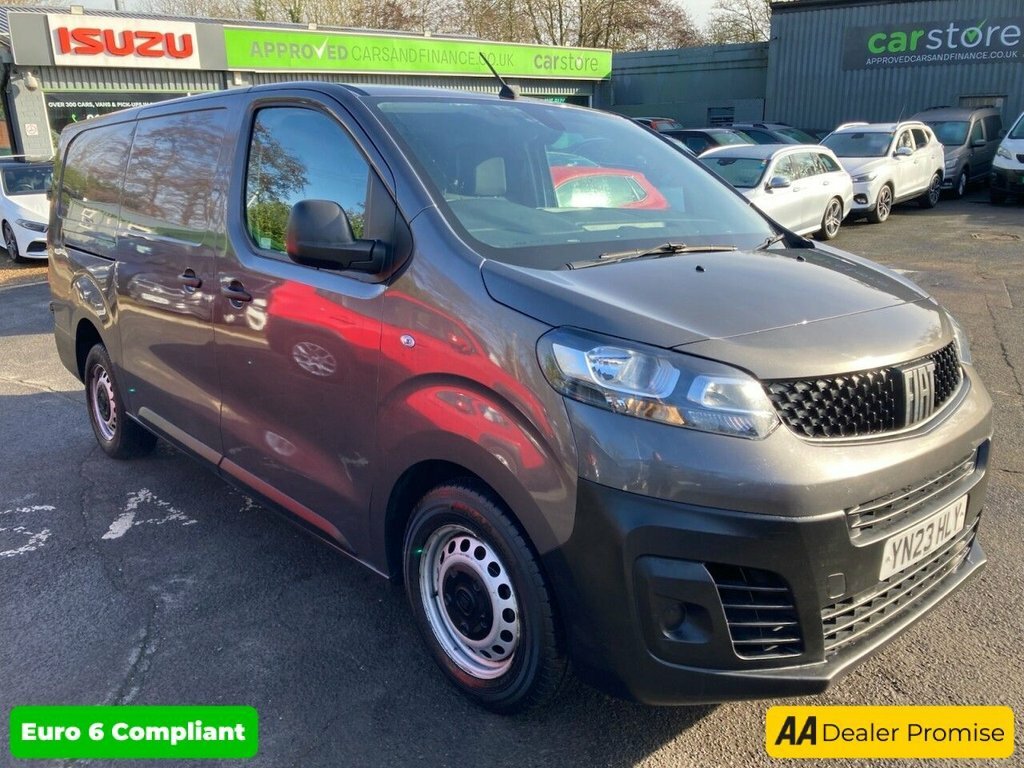 Fiat Scudo 1.5L Tecnico 6Dr YN23HLY Grey #2