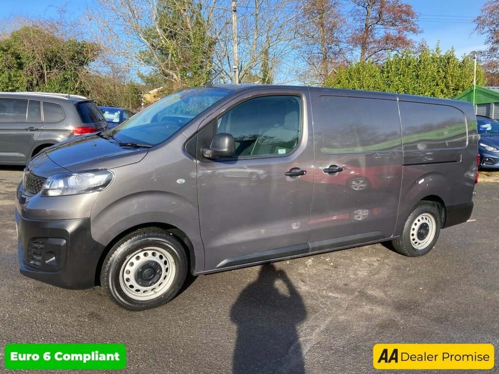 Fiat Scudo 1.5L Tecnico 6Dr YN23HLY Grey #6