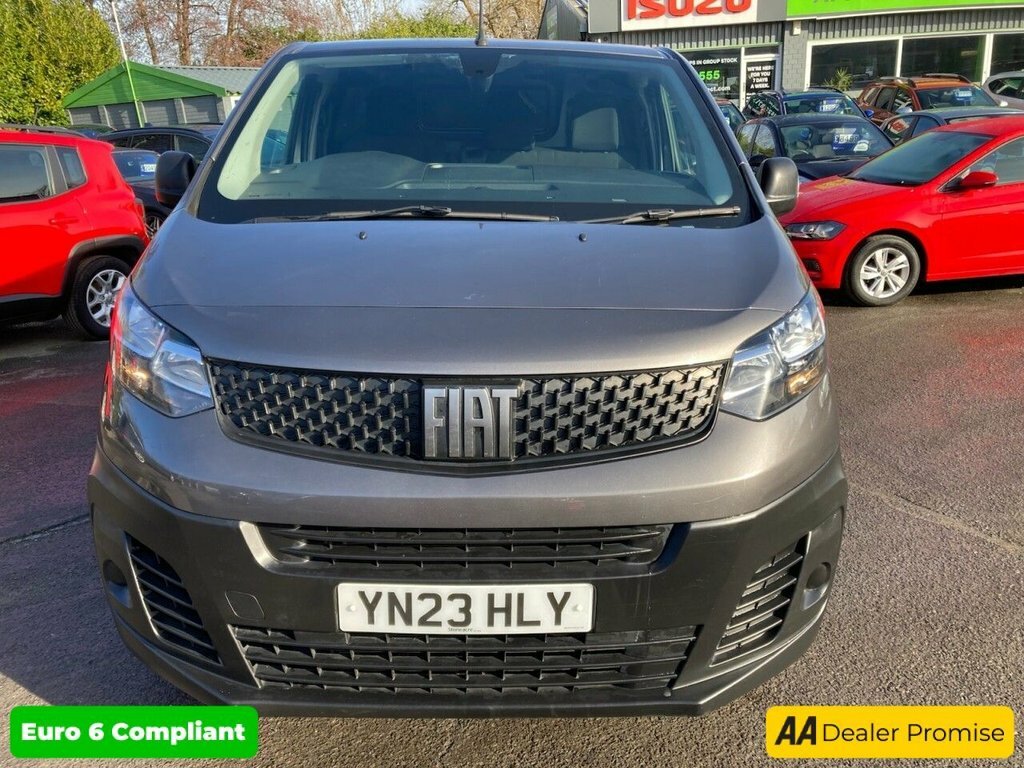 Fiat Scudo 1.5L Tecnico 6Dr YN23HLY Grey #4