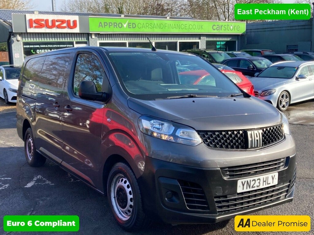 Fiat Scudo 1.5L Tecnico 6Dr Grey